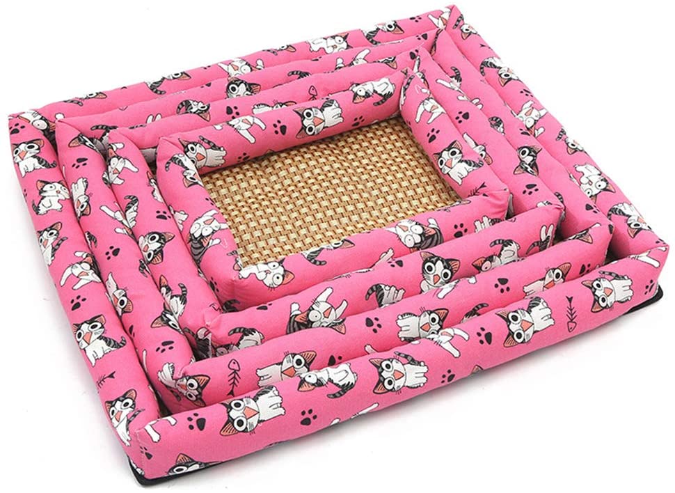  Aden Camas para Mascotas - Cama para Perros - Suave Y Fresco para Mascotas Sofá para Perro Gatos 