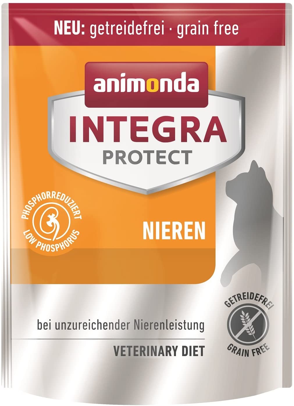  Animonda Integra Protect - Comida dietética Seca para Gatos con insuficiencia crónica en los riñones 