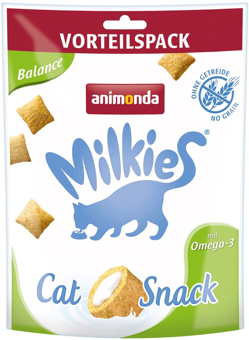 animonda Milkies - Cojín para Gatos, sin Cereales 