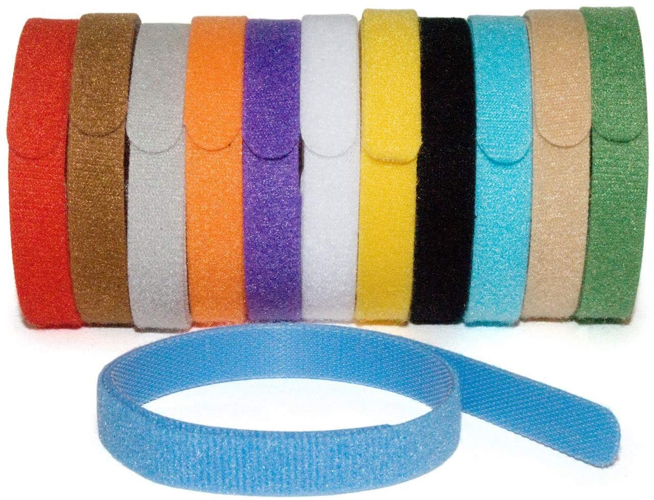  Anjing - Juego de 12 Collares para Cachorros y Gatitos recién Nacidos de Terciopelo Doble Extra Suave 