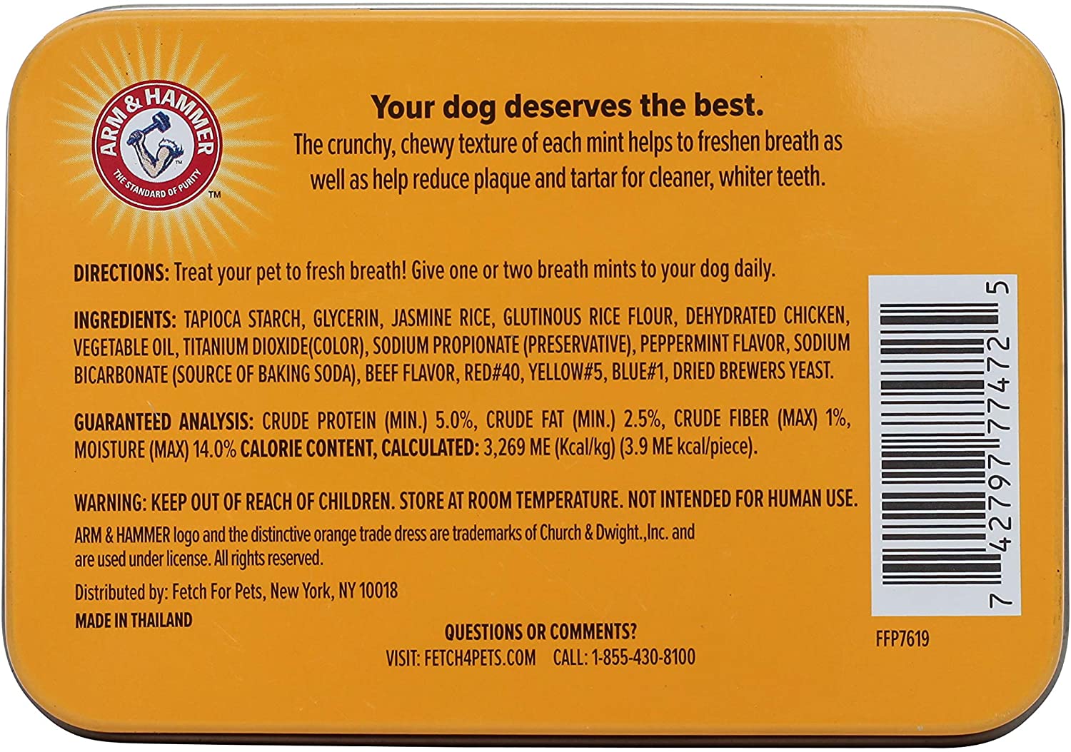  Arm & Hammer Dental Mints 