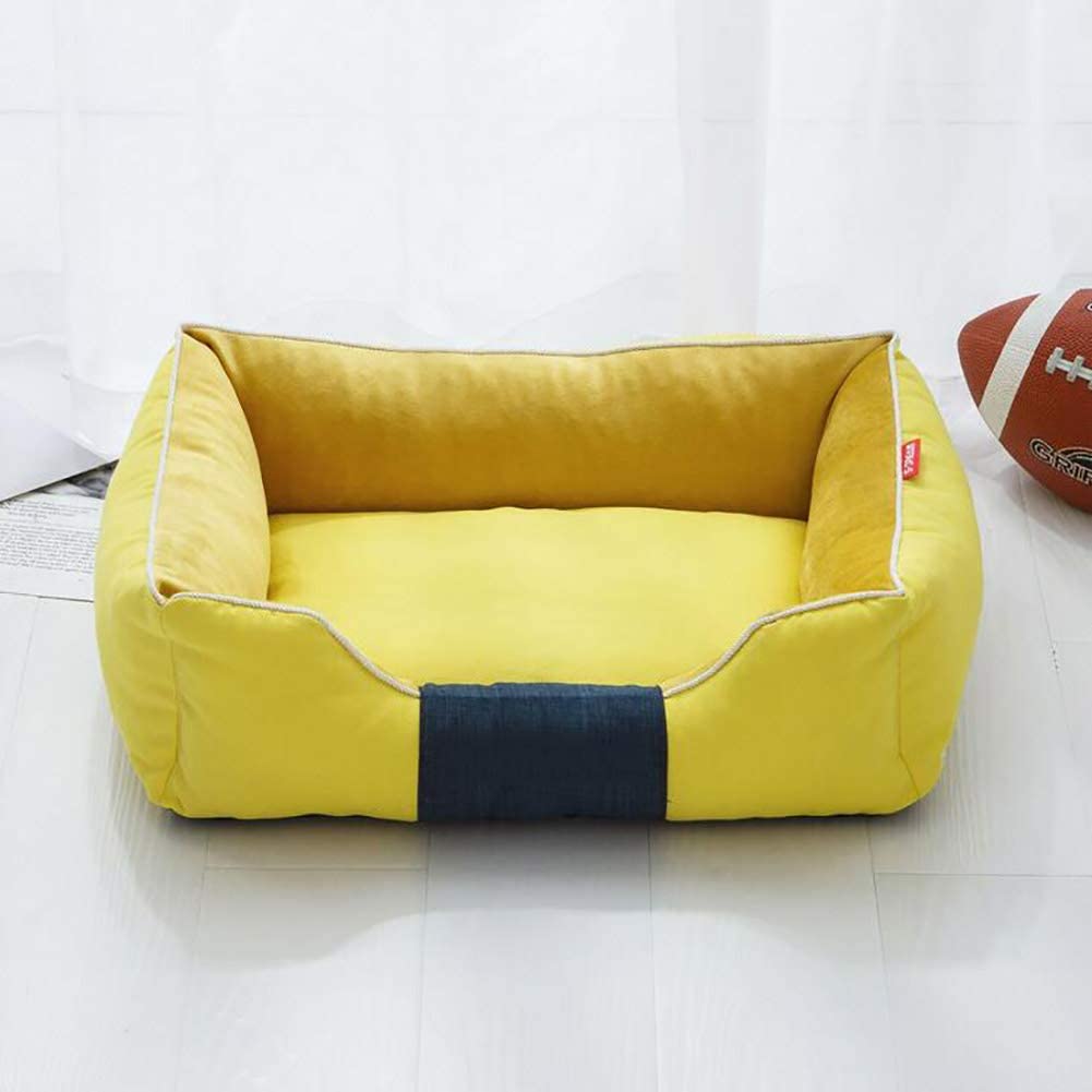  BOYH Cama Perro Invierno Creativo Nido de Gato Cuatro Estaciones Cama para Mascotas Cama para Perro sofá para Perro, Lavable Waterproof Oxford Cloth 