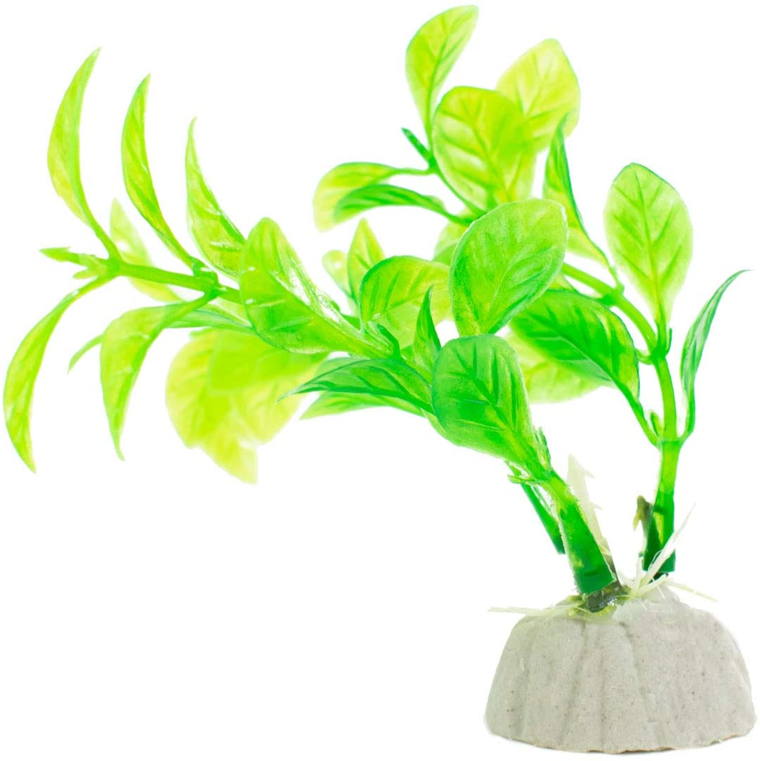  DIGIFLEX 10 x Plantas Artificiales Mezcladas de Plástico para Acuario 