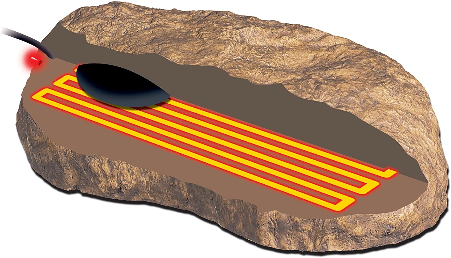 Exo Terra Roca Calefactora Grande 