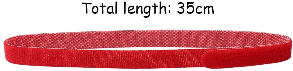  HUI JIN Bandas de identificación para Cachorros recién Nacidos, Collares Ajustables para Perro, Gatito, Color al Azar, 12 Unidades 