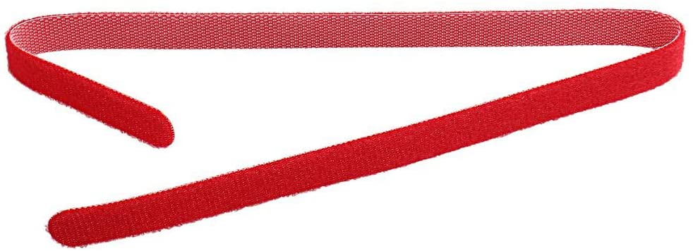  HUI JIN Bandas de identificación para Cachorros recién Nacidos, Collares Ajustables para Perro, Gatito, Color al Azar, 12 Unidades 