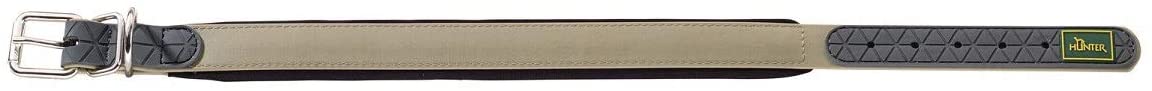  HUNTER Comodidad Cuello cómodo con Suave Neopreno, 55 cm, Color Gris 