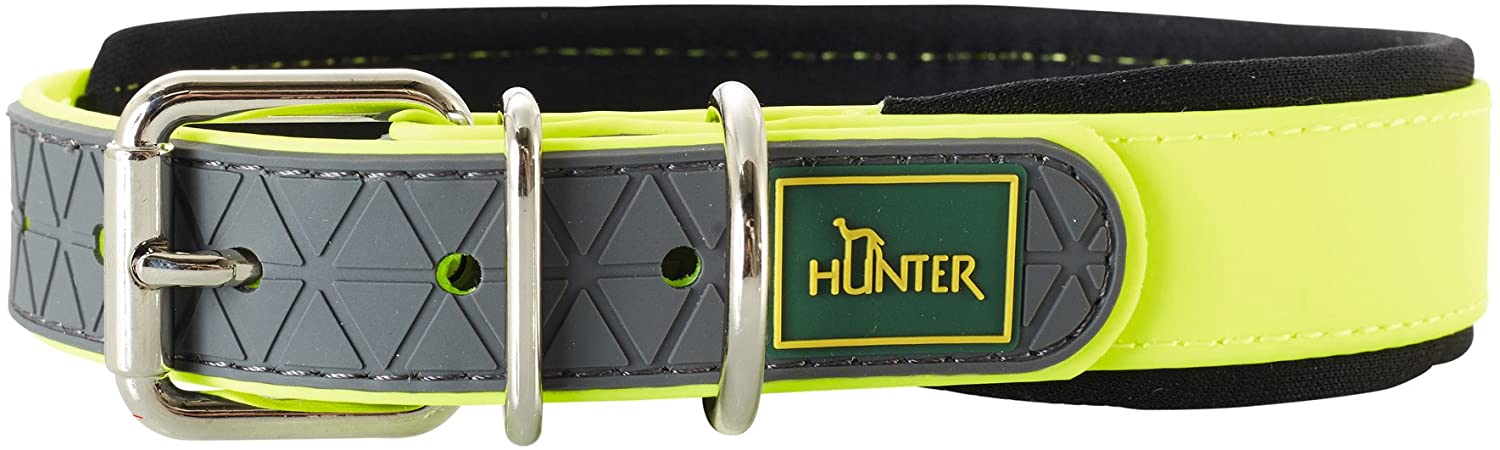  HUNTER Comodidad Cuello cómodo con Suave Neopreno, 55 cm, Color Gris 