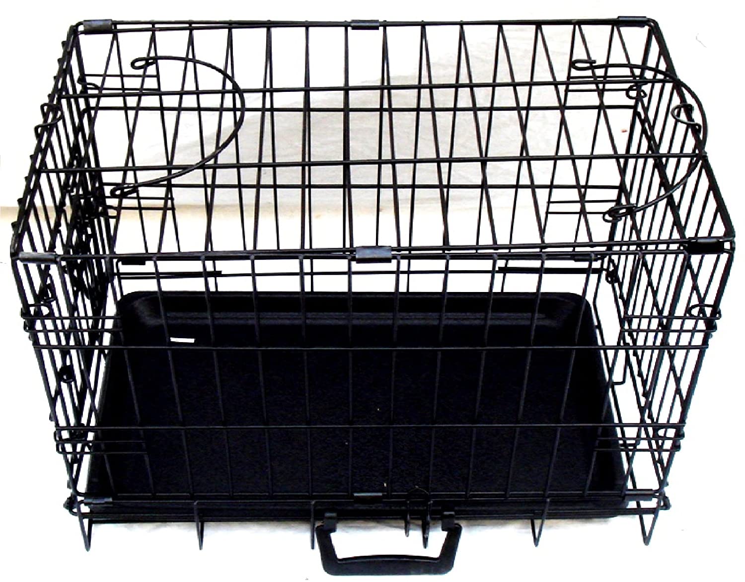  Jaula plegable Petzone para perros, cachorros, gatos y conejos de 51 cm-122 cm NDH2035 
