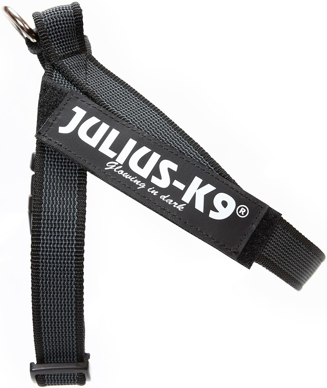  Julius-K9 Arnés de Correa Color & Gray, Talla: Mini, Negro-Gris 