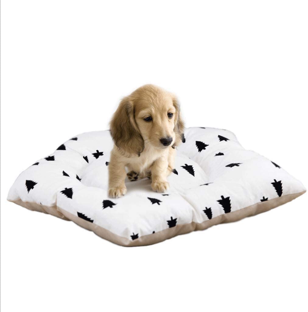  JYLJL Pentágono PP Algodón Mascota Dormir Estera Gato Teddy Pequeño Y Mediano Perros Y Gatos Esteras (Color : A5, Size : Large (50X50CM)) 