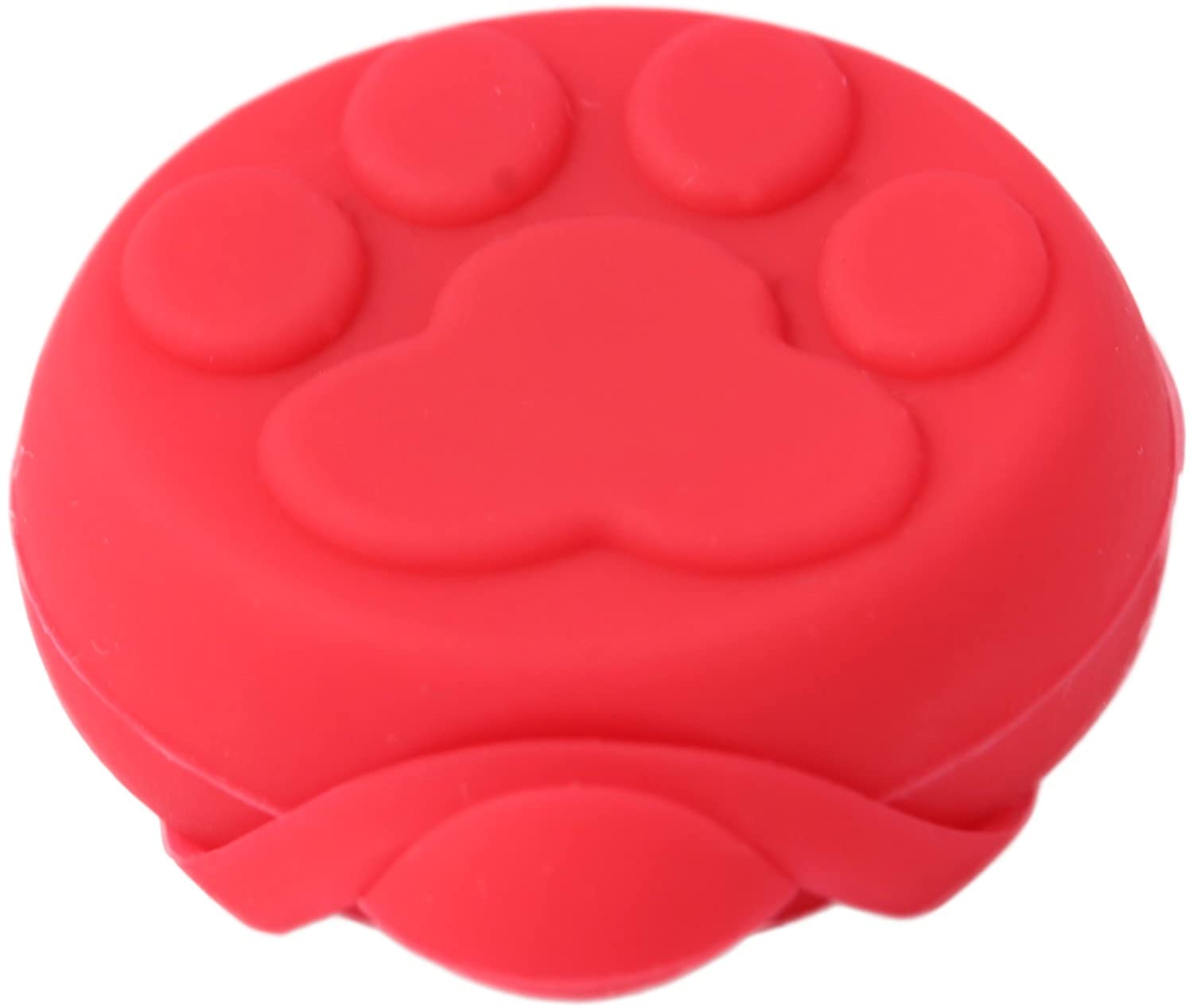  LED colgante luminoso de silicona Collar de perro LED cuello luminoso en color de rojo por el PRECORN marca 
