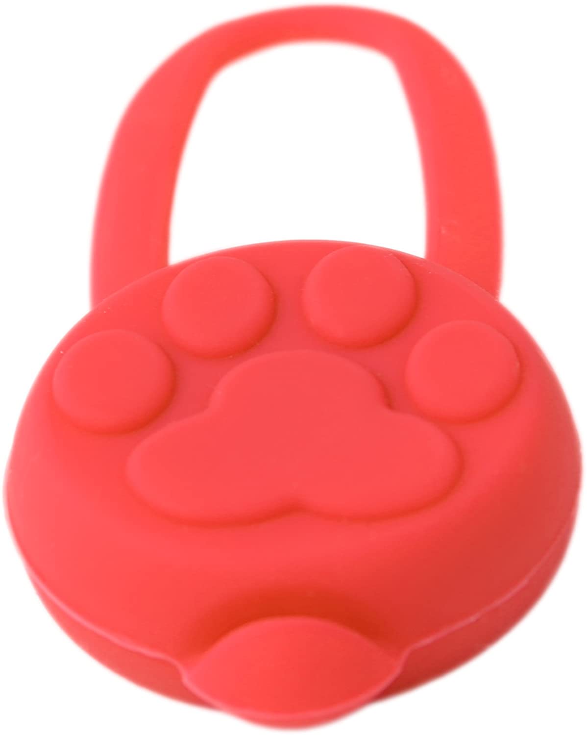  LED colgante luminoso de silicona Collar de perro LED cuello luminoso en color de rojo por el PRECORN marca 