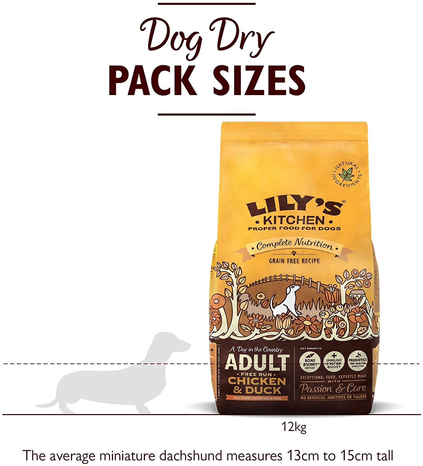  Lily's Kitchen - Comida para Perros 