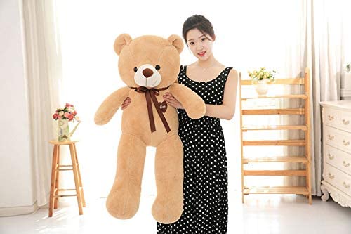  LOPMJUHNGUN Juguete De Peluche Grande De Dibujos Animados Lindo Amor Oso De Peluche Muñeca Novia Regalo De Cumpleaños Juguete para Niños 80Cm D 
