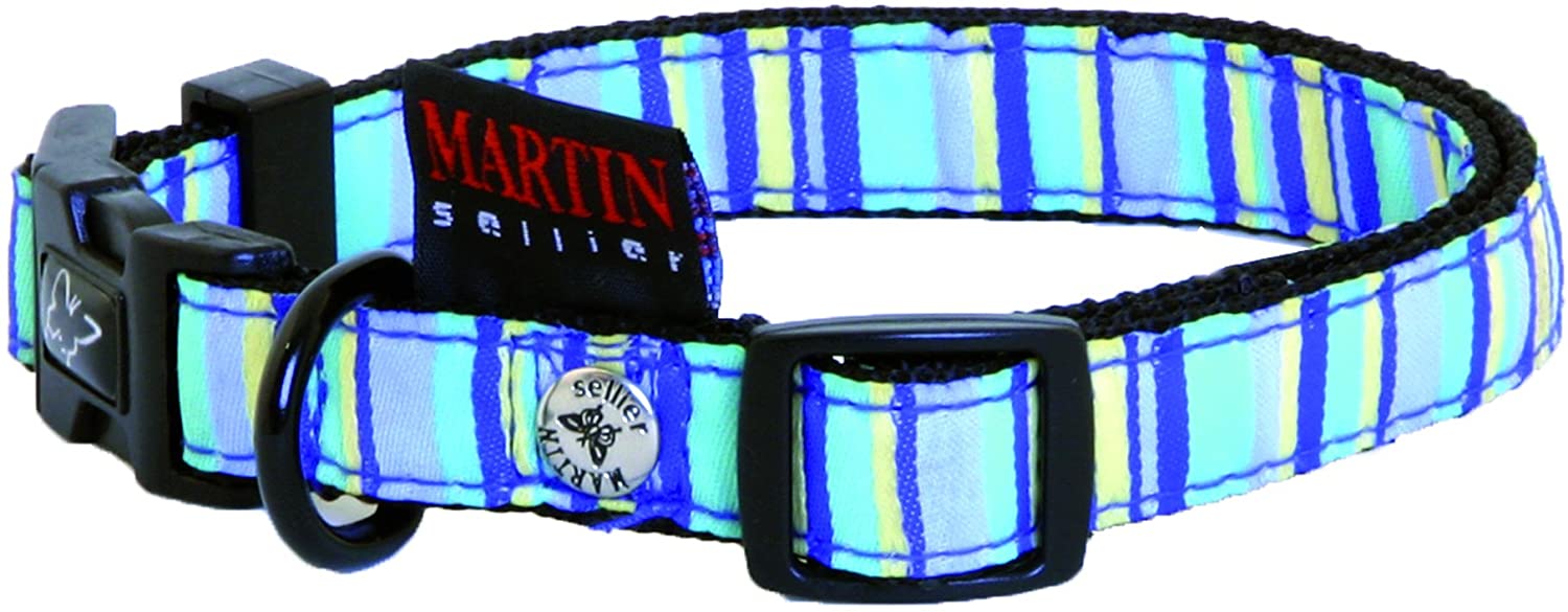  Martin Sellier - Collar Ajustable de Nailon para Perro Beach 16/30 