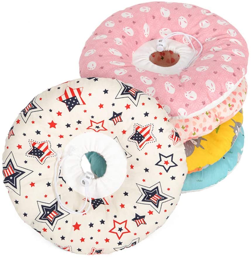  MYYXGS Cuello de protección para Perros Cuello Elizabeth Paño Suave Cuello Suave Diadema Antideslizante Capucha para Mascotas Cuello para Mascotas 