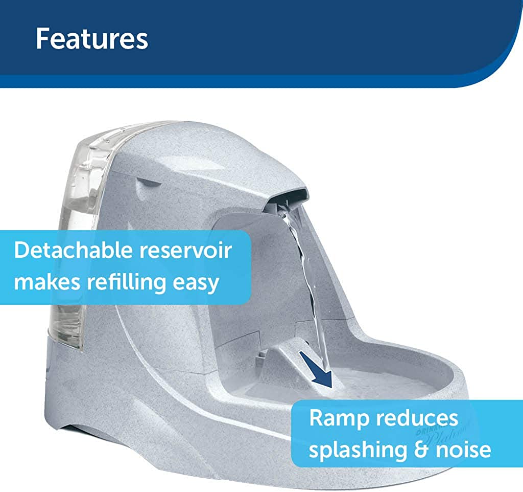  PetSafe Drinkwell Platinum PET fountain (colores surtidos) 