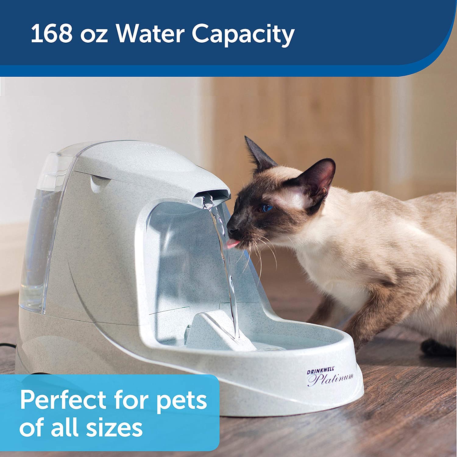  PetSafe Drinkwell Platinum PET fountain (colores surtidos) 