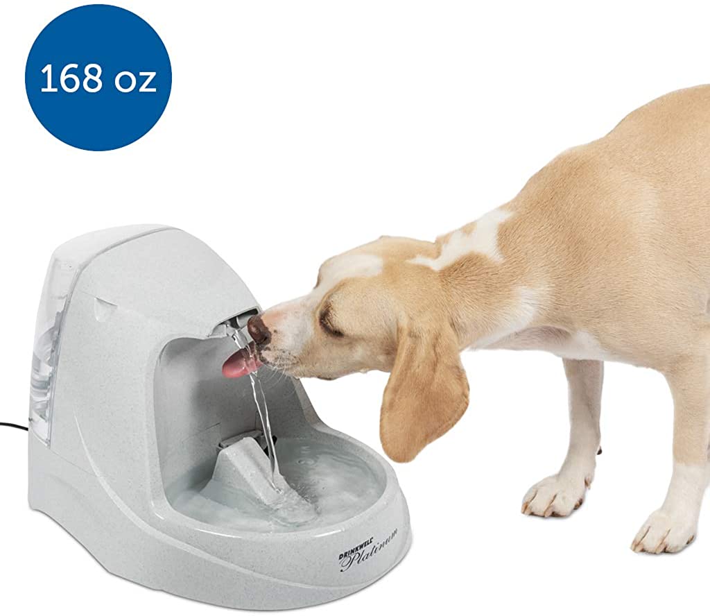  PetSafe Drinkwell Platinum PET fountain (colores surtidos) 