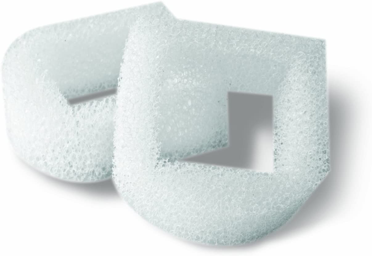  PetSafe PAC19-14089 Filtros De Espuma De Repuesto para Fuentes para Mascotas 360 De Acero Inoxidable Y Cerámica Drinkwell (2 Unidades) 