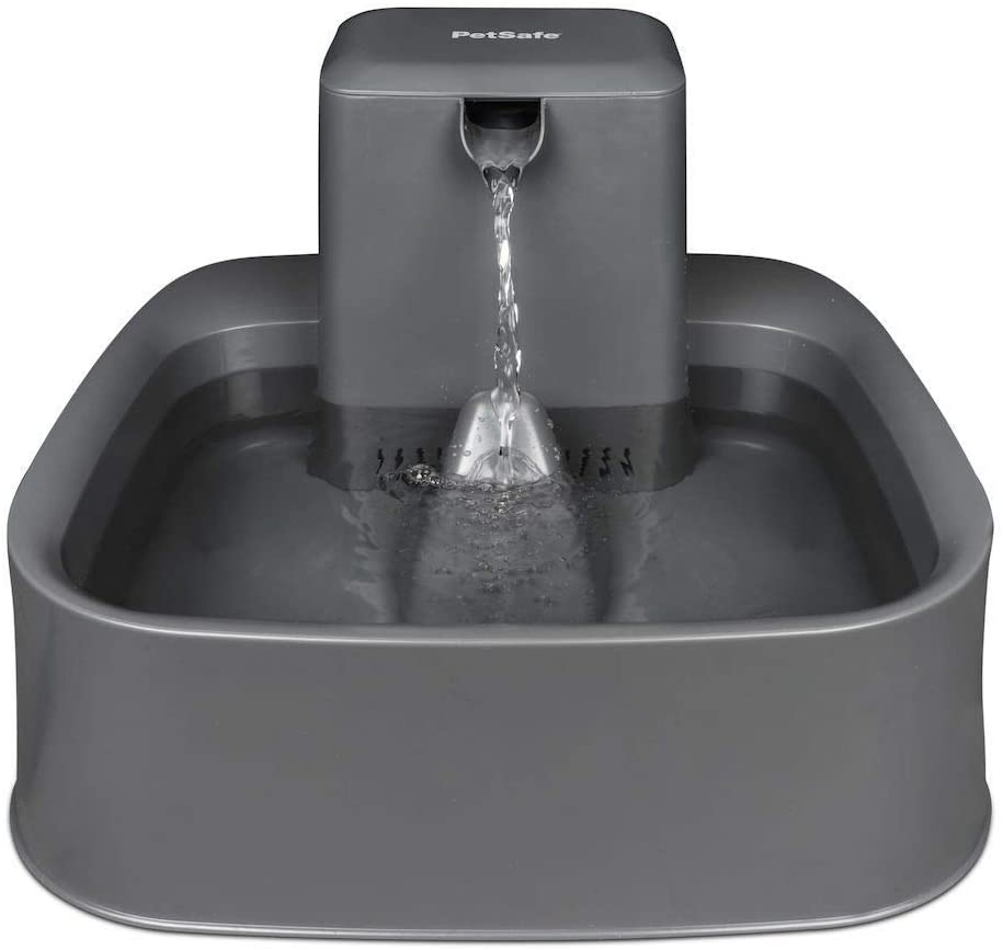  PetSafe PWW19-16778 Drinkwell 3, Fuente de 7 litros, Ideal para hogares con Perros de tamaño Medio, diseño fácil de Limpiar, Incluye Filtro 
