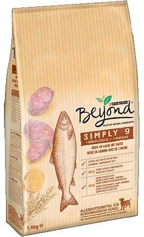  Purina Beyond Simply 9 trockenfutter con salmón (1,40 kg) – 4502011816 