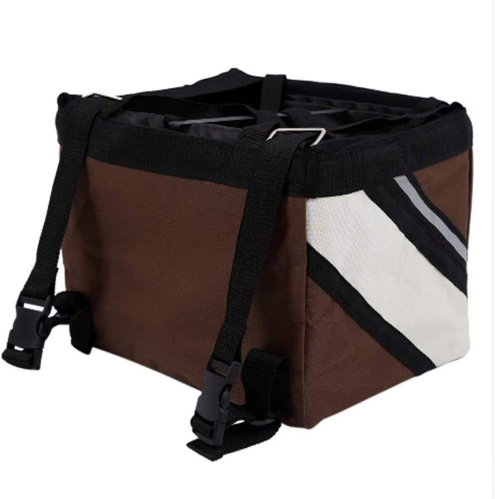  Se Admiten Salir A Bolsa For Mascotas Bicicletas Extraíble Cesta Del Gato Del Perro De Bicicletas Bolsa Portador De La Bici Del Asiento Del Bolso For El Pequeño Perro Productos Accesorios De Viaje 