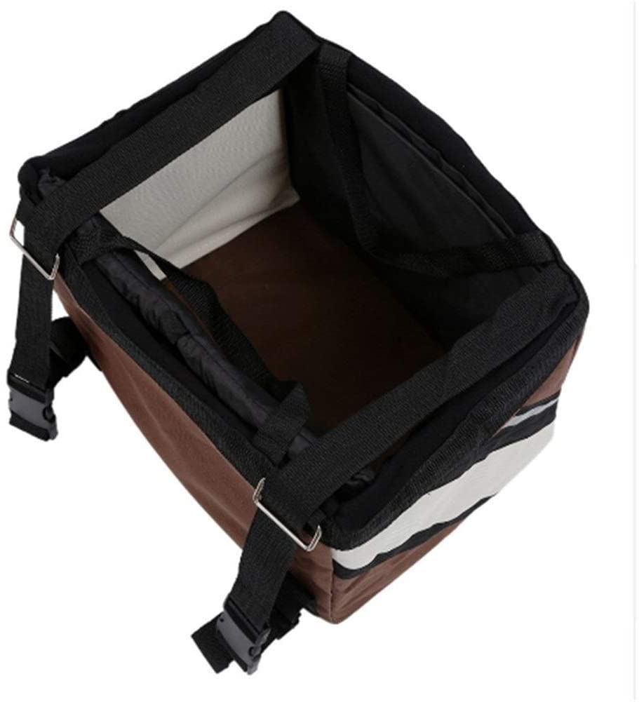  Se Admiten Salir A Bolsa For Mascotas Bicicletas Extraíble Cesta Del Gato Del Perro De Bicicletas Bolsa Portador De La Bici Del Asiento Del Bolso For El Pequeño Perro Productos Accesorios De Viaje 