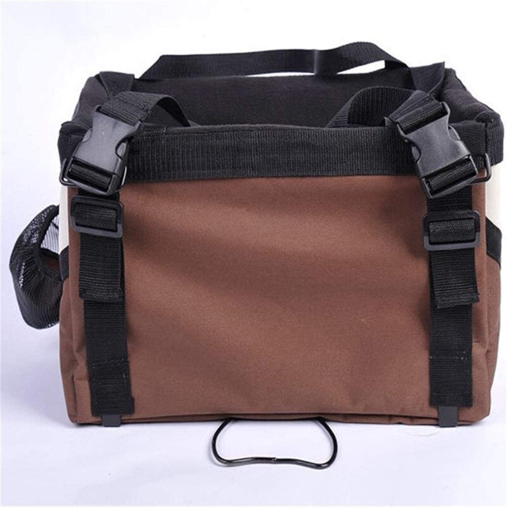  Se Admiten Salir A Bolsa For Mascotas Bicicletas Extraíble Cesta Del Gato Del Perro De Bicicletas Bolsa Portador De La Bici Del Asiento Del Bolso For El Pequeño Perro Productos Accesorios De Viaje 