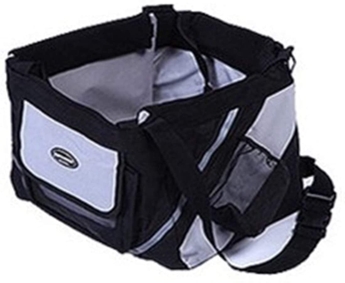  Se Admiten Salir A Bolsa For Mascotas Bicicletas Extraíble Cesta Del Gato Del Perro De Bicicletas Bolsa Portador De La Bici Del Asiento Del Bolso For El Pequeño Perro Productos Accesorios De Viaje 