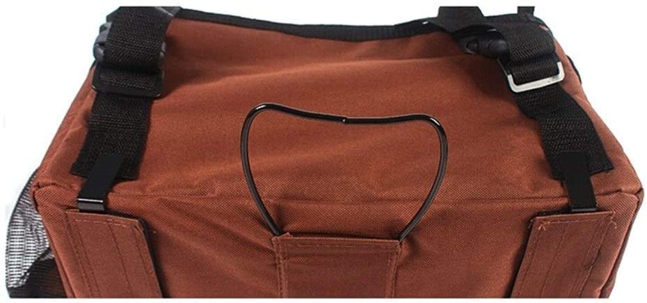  Se Admiten Salir A Bolsa For Mascotas Bicicletas Extraíble Cesta Del Gato Del Perro De Bicicletas Bolsa Portador De La Bici Del Asiento Del Bolso For El Pequeño Perro Productos Accesorios De Viaje 