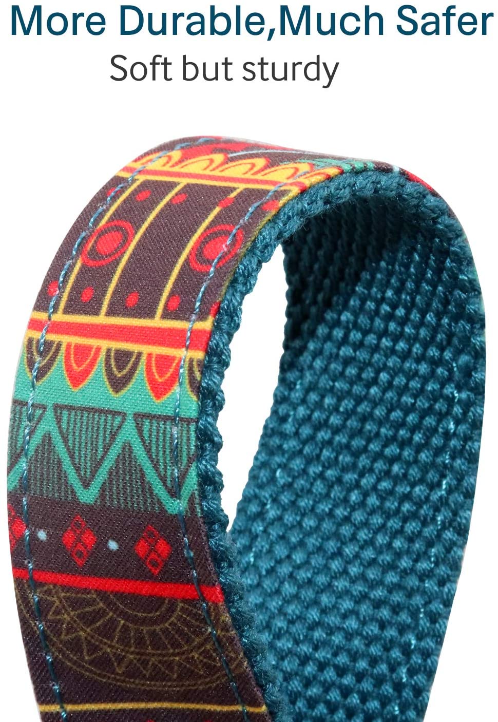  TagME Correa de Perro Corta para Grandes,Correa de Entrenamiento del Perro,Patrón de Moda,30CM Verde Oscuro 