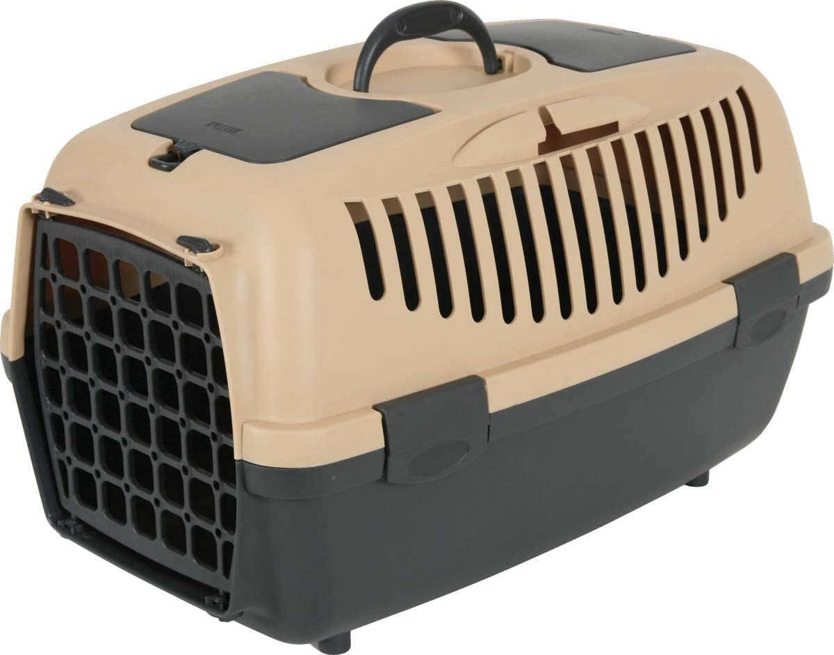  Transportin para perros y gatos Gulliver TRIXIE modelos 1 2 y 3 puerta de plástico 