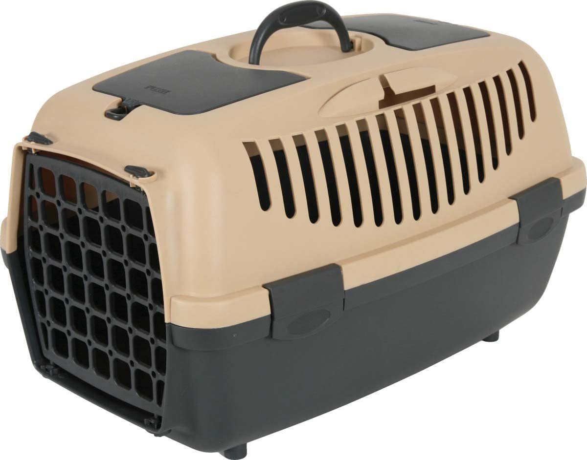  Transportin para perros y gatos Gulliver TRIXIE modelos 1 2 y 3 puerta de plástico 