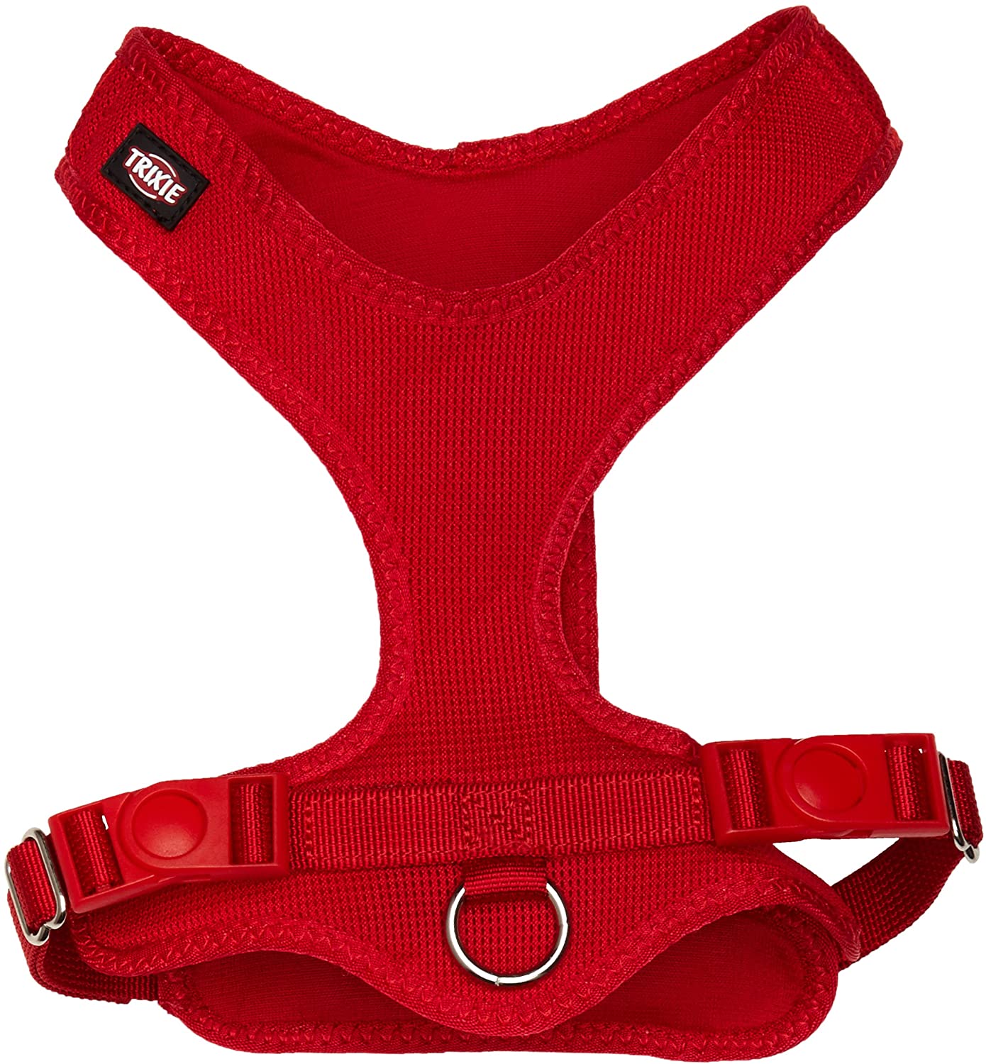  Trixie Arnés Suave, S–M, 35–60 cm, Rojo 