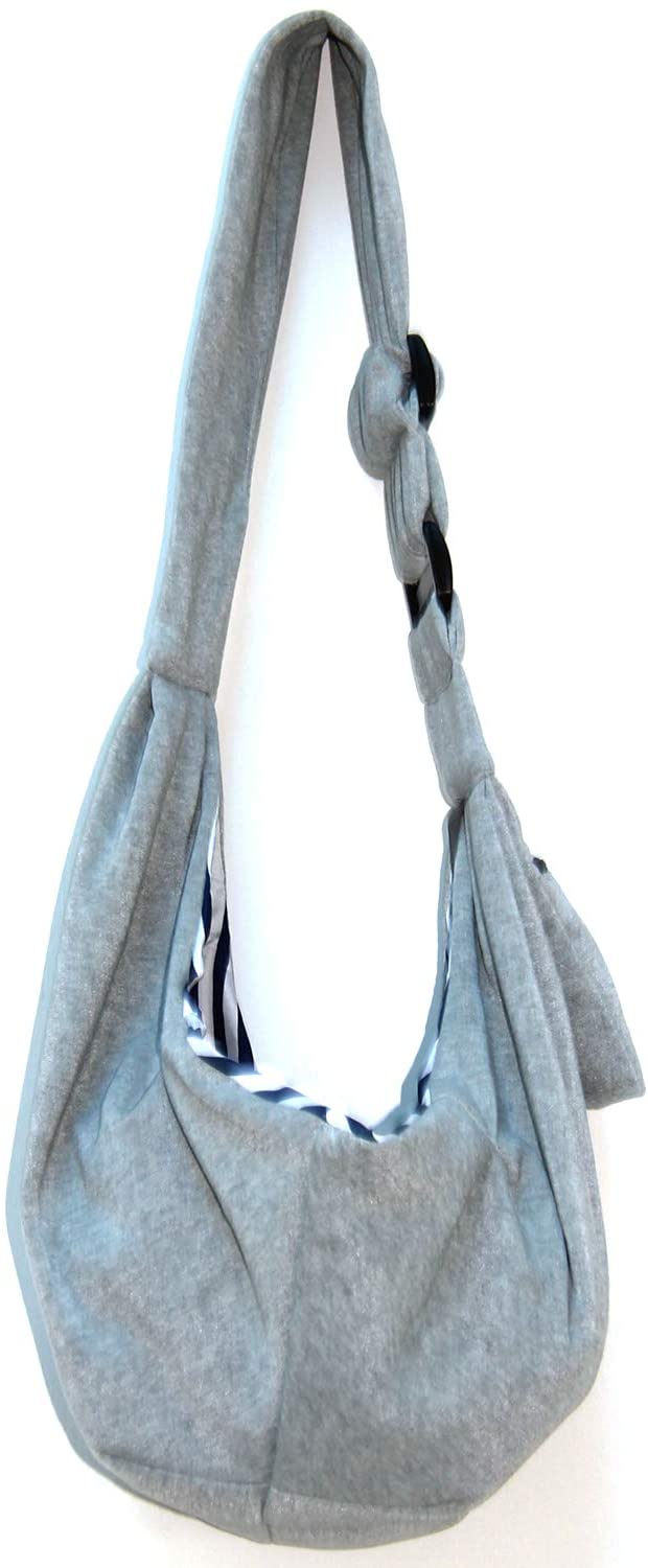  vitazoo Bolso de Transporte para Perros, Bolso para Perros y Gatos, Bolso para Mascotas, Reversible, Bolsa de Transporte, Sling Bag 