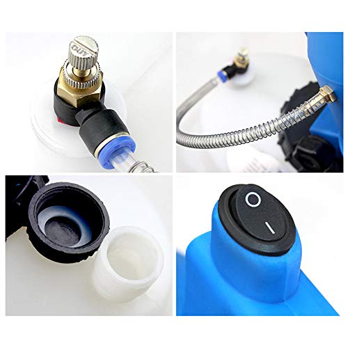 4.5L Ultra Baja Capacidad Atomizador Eléctrico ULV Nebulizador Pulverizador Portátil Eléctrica Pulverizador Térmico Fogger Máquina De Desinfección Atomizador Adecuado Para Farm Hotel Escuela Patio