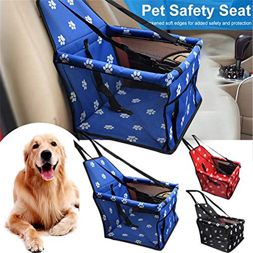 Alfombrilla De Coche para Mascotas, Alfombra Tapizada, Funda De Asiento para Perros, Impermeable con Protección De Puerta, Antideslizante, Desmontable Y Lavable.