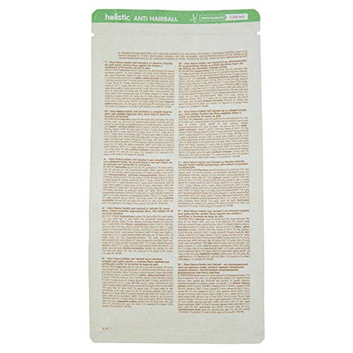 almo nature Cat Dry PFC Holistic Anti Hairball Pollo, 400 g