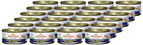 almo nature Classic Tuna Variedades 70 g, (Pack de 24)