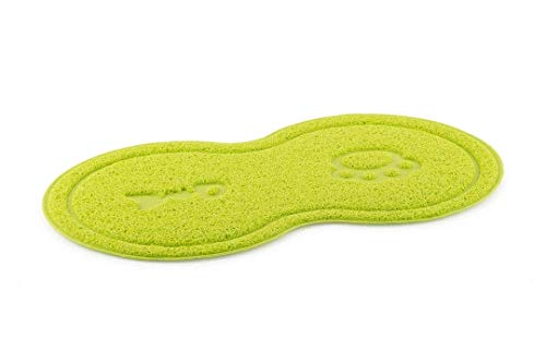 ANCOL Mantel para Alimentar Perros diseño de Pata, Antideslizante.
