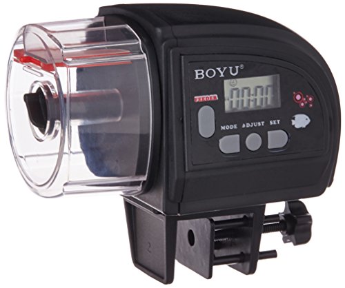 Boyu Acuario automática Fish Tank Alimentador de Pescado
