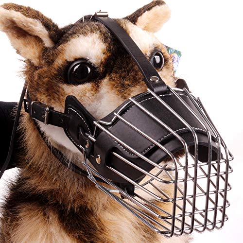 Bozales Para Perros Productos Para Mascotas Bozal Para Perros Máscara Bucal De Silicona Suave Mordida Contra La Corteza Bozal Grande Para Adiestramiento De Perros Pitbull Golden Retriever Sumin