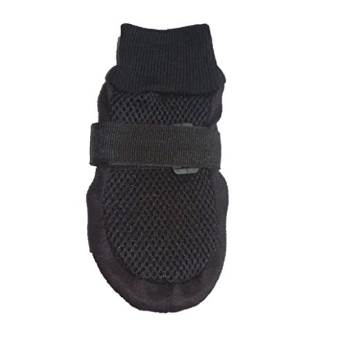 Calzado Deportivo para Cachorros Perro Grande para Mascotas Botas de Lluvia para Exteriores Botas Antideslizantes para Correr Botas Transpirables Protector de Pata Calcetines para Perros