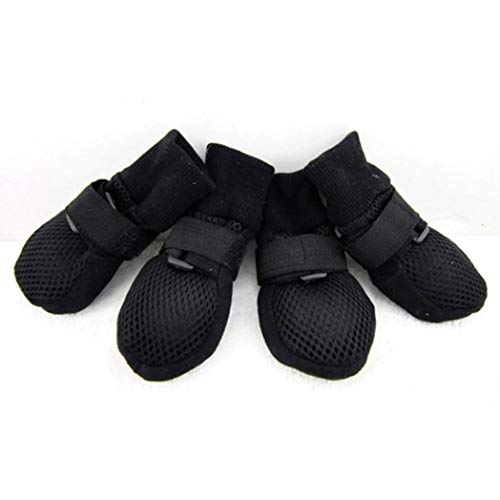 Calzado Deportivo para Cachorros Perro Grande para Mascotas Botas de Lluvia para Exteriores Botas Antideslizantes para Correr Botas Transpirables Protector de Pata Calcetines para Perros