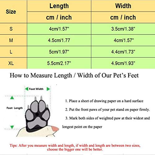 Calzado Transpirable para Perros Calcomanías mágicas Reflectantes para Verano Sandalias para Mascotas con Estilo Suave y Duradero de Fondo Suave