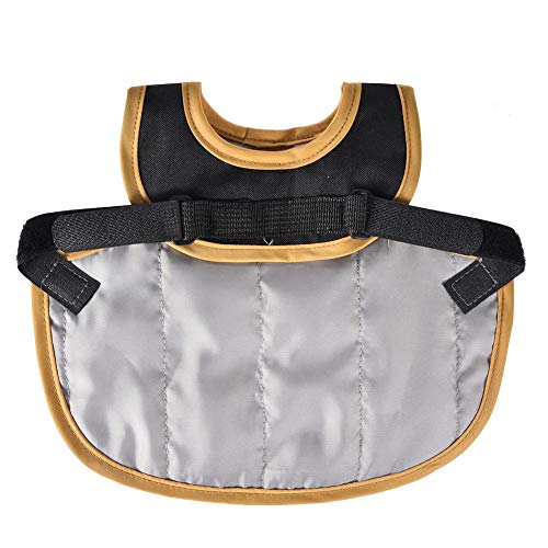 Chaleco para mascotas Ropa de aves de corral, chaqueta de delantal de una sola correa Tamaño estándar de pollo de aves de corral, delantal de silla de montar de gallina Soporte de protección de plumas