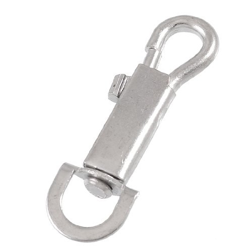 DealMux Jardin Perros giratoria giratoria Corchete de la Langosta del Conector de la Cadena de Clip para la Formación