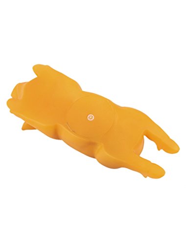 DealMux simulatie Pig Shaped Pet Dog Dog Yorkie speel Squeaky Toy geel